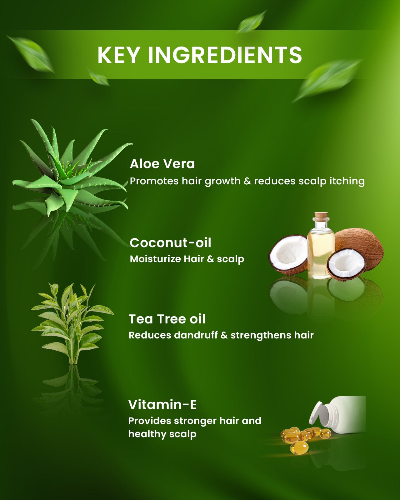 Thalir Healthy Hair Care Duo For Hair Growth | Hair Strengthening | Hairfall Reduction | Dandruff Control