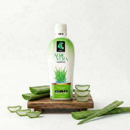 Thalir Aloe Vera Shampoo For Smooth & Silky Hair Dandruff Cleaner 100 ml