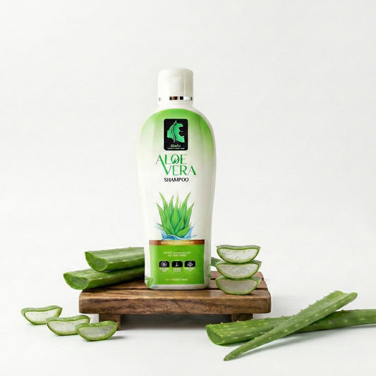 Thalir Aloe Vera Shampoo For Smooth & Silky Hair Dandruff Cleaner 100 ml