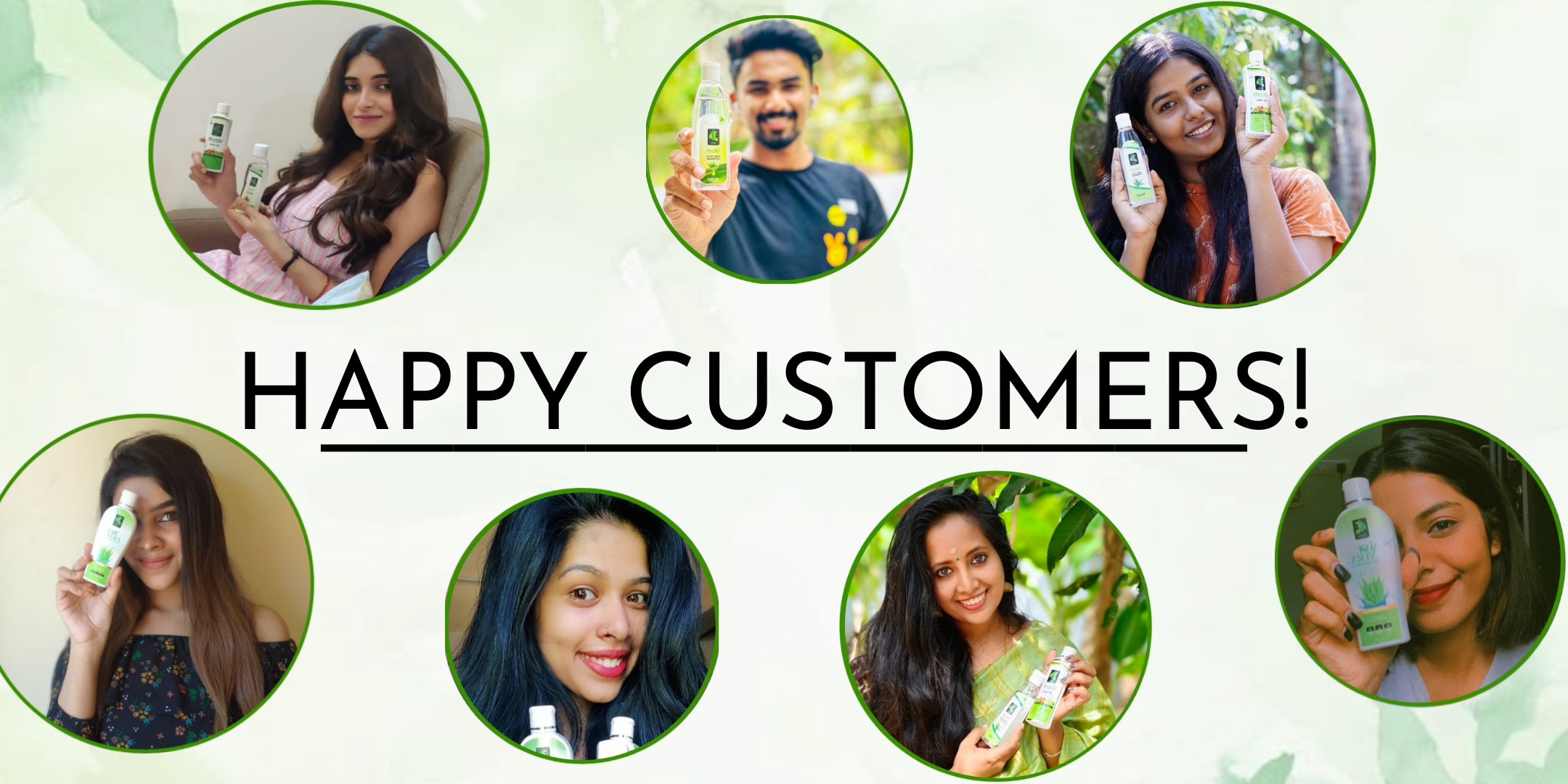 Happy Customers banner